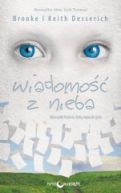 Okadka ksiki - Wiadomo z nieba