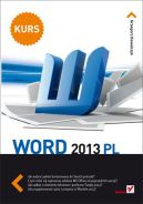 Ok�adka - Word 2013 PL. Kurs