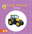 Okadka ksizki - Rosn i poznaj. Pojazdy