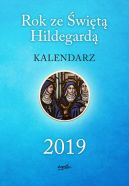 Okadka ksiki - Rok ze wit Hildegard KALENDARZ 2019