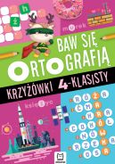 Okadka - Baw si ortografi. Krzywki 4-klasisty