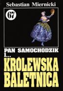 Okadka - Pan Samochodzik i krlewska baletnica
