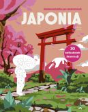 Okadka - Japonia. Kolorowanka po numerach
