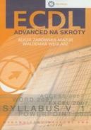 Okładka - ECDL Advanced na skróty + CD