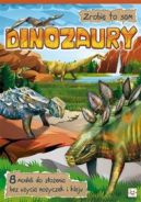 Okadka ksizki - Zrobi to sam. Dinozaury