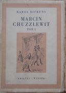 Okładka ksiązki - 	 Marcin Chuzzlewit