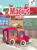 Okładka - Smok Maciuś poznaje okolicę