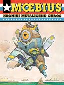 Okadka ksizki - Moebius: Kroniki metaliczne. Chaos