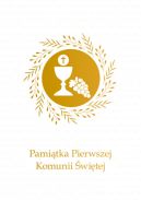 Okładka książki - Pakiet komunijny Pamiątka Pierwszej Komunii Świętej