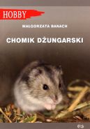 Okadka ksiki - Chomik dungarski