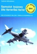 Okadka - TBU 204 Samolot bojowy BAe Harrier/Sea Harrier 