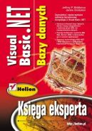 Ok�adka - Visual Basic .NET. Bazy danych. Ksi�ga eksperta