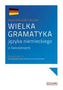 Okadka - Wielka gramatyka jzyka niemieckiego