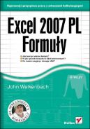 Okadka ksiki - Excel 2007 PL. Formuy
