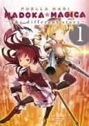 Ok�adka - Puella Magi Madoka Magica: The different story. Tom 1