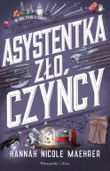 Okadka ksizki - Asystentka zoczycy