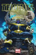 Okładka -  Thanos powstaje