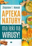 Okadka ksizki - Apteka natury ma leki na wirusy 