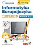 Ok�adka - Informatyka Europejczyka. iPodr�cznik dla szko�y podstawowej, kl. IV - VI