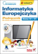 Okadka ksiki - Informatyka Europejczyka. iPodrcznik dla szkoy podstawowej, kl. IV - VI