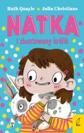 Okładka - Natka i zbuntowany królik. Tom 1
