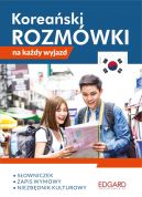 Okładka - Koreański. Rozmówki na każdy wyjazd