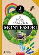 Ok�adka - Moja ksi��ka Montessori 3-latka