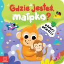 Okadka ksizki - Otwrz okienko! Gdzie jeste, mapko?