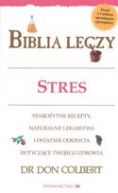 Okadka ksizki - Biblia leczy stres