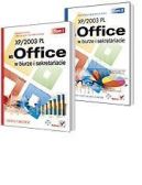 Okadka ksizki - MS Office XP/2003 PL w biurze i sekretariacie. Tomy 1 i 2