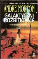 Okładka - Galaktyczni rozbitkowie