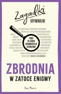 Ok�adka - Zbrodnia w Zatoce Enigmy. Zagadki kryminalne