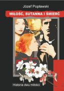 Okładka - Miłość, sutanna i śmierć