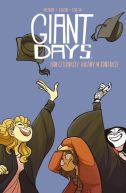 Ok�adka - Giant Days, tom 14: B�d�my w kontakcie