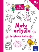 Okadka ksizki - May artysta. Trzylatek Koloruje