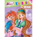 Ok�adka - WINX. Koloruj z WINX 2 