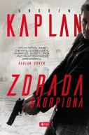 Okładka - Zdrada Skorpiona