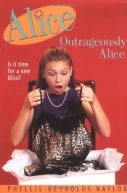 Okadka ksizki - Outrageously Alice (Alice #9) 