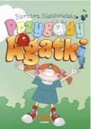 Okadka ksizki - Przygody Agatki