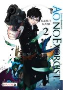 Ok�adka ksi�zki - AO NO EXORCIST: TOM 2