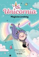 Okładka - Unicornia. Magiczne urodziny