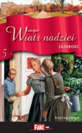 Okadka ksizki - Saga Wiatr Nadziei 5. Zazdro