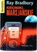 Okadka ksizki - Kroniki Marsjaskie