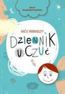 Okadka ksizki - Mj pierwszy dziennik uczu