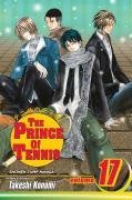 Ok�adka ksi�zki - The Prince of Tennis tom 17