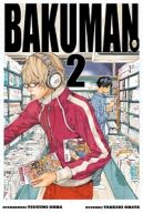 Ok�adka ksi�zki - Bakuman tom 2