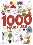 Okadka ksizki - Muminki. 1000 naklejek