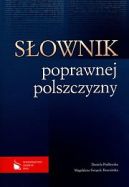 Ok�adka - S�ownik poprawnej polszczyzny
