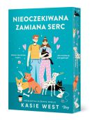 Okadka ksizki - Nieoczekiwana zamiana serc