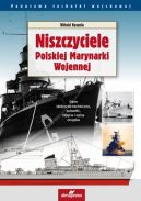 Okadka - Niszczyciele Polskiej Marynarki Wojennej